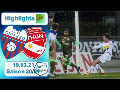 Highlights: FC Chiasso vs FC Thun (19.03.21)