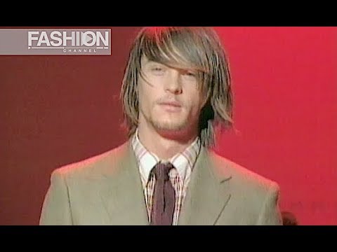 TOMMY HILFIGER Fall 2002 2003 Menswear - Fashion Channel