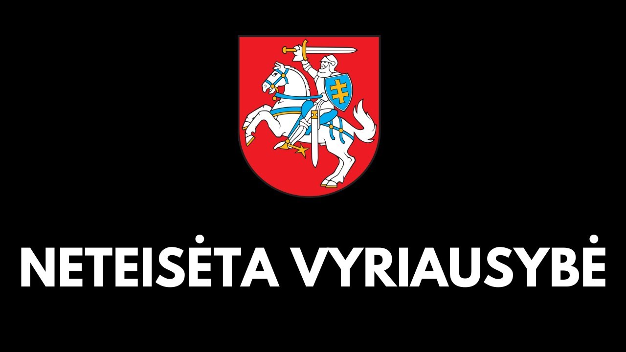 Aborigenų administracija yra neteisėta