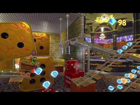Yooka-Laylee: Capital Cashino - Kartos Karting - 150 gems