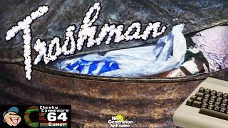 TRASHMAN – Commodore 64 (1984) | Classic British Binman Arcade Action