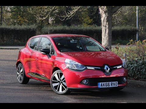 2016 Renault Clio 1.5 DCI Dynamique S Nav