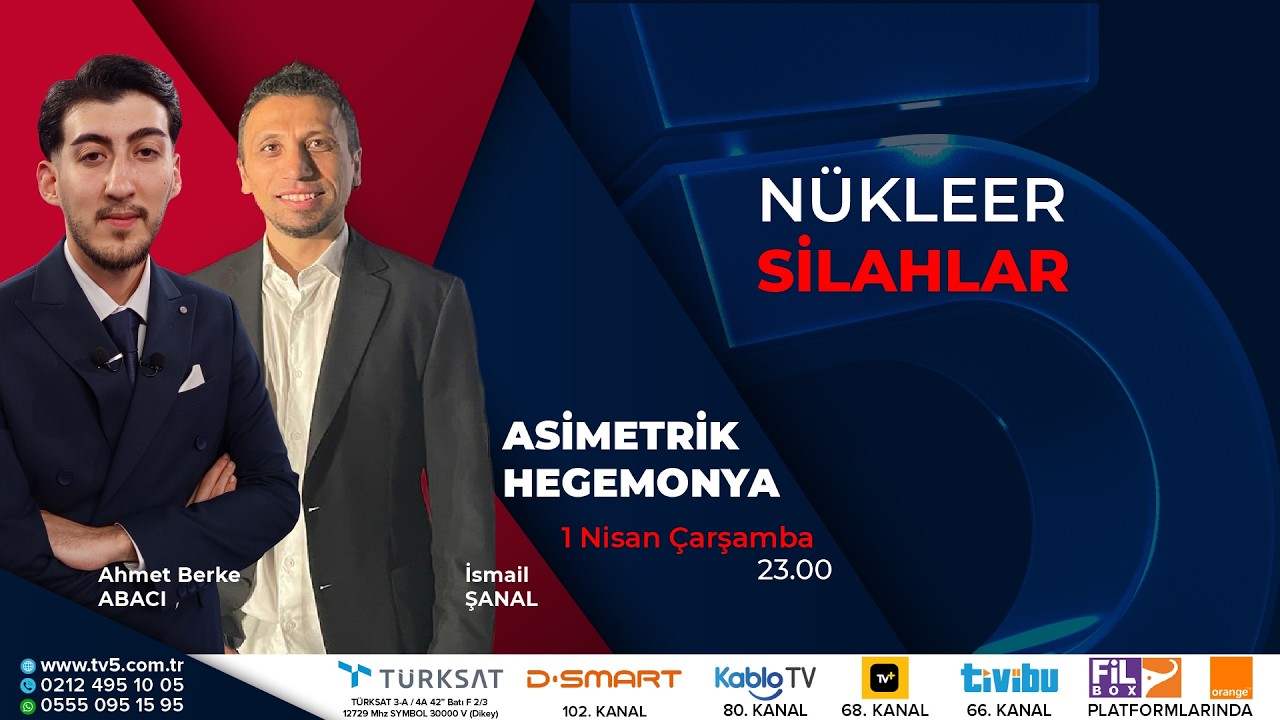 Asimetrik Hegemonya - 01.04.2026