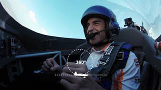 Juan Velarde vuela junto a Marc Márquez