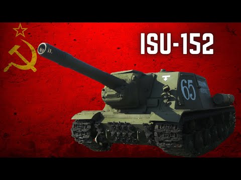ISU-152 Ubica zveri sa Istoka