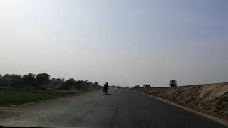 preview picture of video 'Newly Constructed Lodhran Khanewal National Highway N5 at Khanewal'