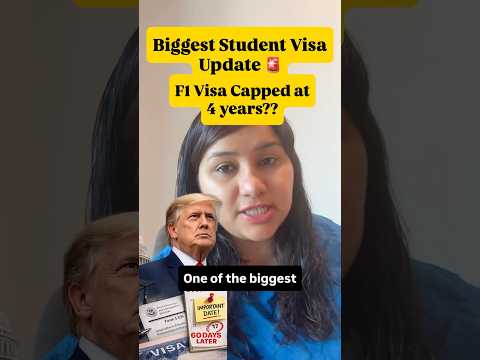 What is the new F1 visa fixed admission period rule and how does it affect you?