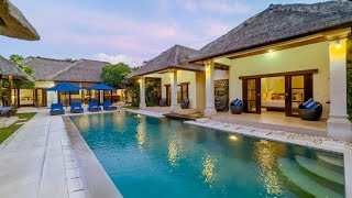 Villa Saphir – 4BR Private Pool Villa Tour | Seminyak, Bali