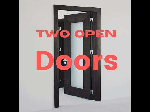 Episode 3-43:  Two Open Doors: The Book
