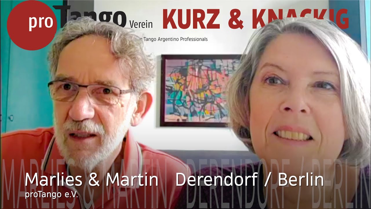 Kurz & Knackig proTango e.V.  Interview Reihe - Derendorf 1