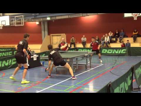 TTC Elz - DJK Münster (Oberliga Herren Tischtennis)
