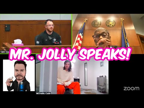 Does Mr. Jolly Actually Have Anything To Say?