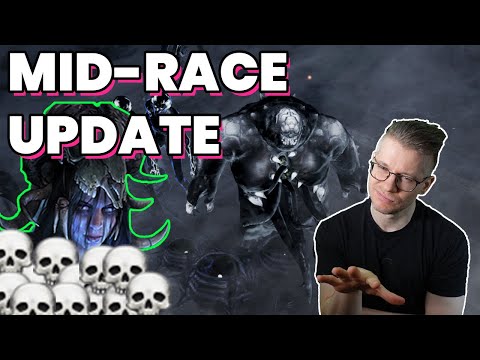 Delirium Everywhere Race Update & Review | Path of Exile 3.16