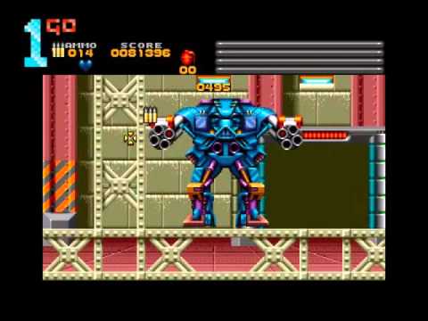 1GO Short Play - Body Count (Mega Drive/Genesis) (With Commentary)