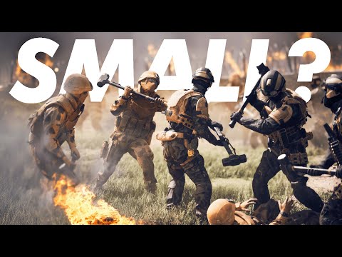 Is Battlefield 6 Too SMALL?