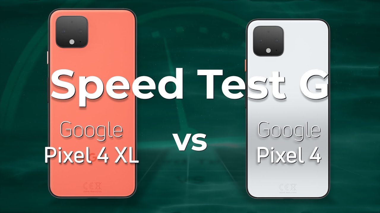 Google Pixel 4XL vs Google Pixel 4