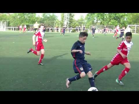 Atletico Madrid - FC Utrecht O12. Mei 2016