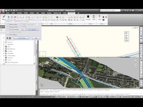 AutoCAD Civil 3D 2010 and Savoy AutoTRACK 8.80
