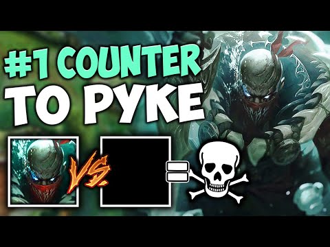 HOW TO BEAT PYKE'S WORST COUNTER MATCHUP - League of Legends