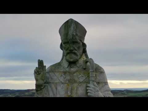 #Rick Halbur. St  Patrick’s Monument Saul Slieve Patrick Downpatrick Co  Down Northern Ireland .