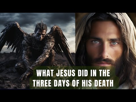 Where Did Jesus Go Three Days Between His Death and Resurrection? (Bible Mystery Resolved)