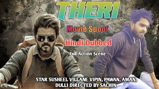 Theri south movie spoof | Vijay Thalapathy best action scene | Team 4svpn | #hindi