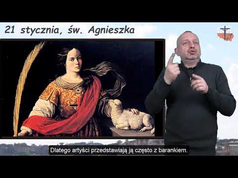 21 stycznia, Św. Agnieszka, dziewica i męczennica