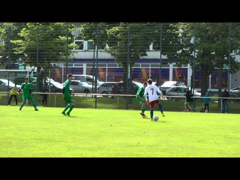 Jugendfußball Hamburg  (30.5.15) HSV - SVNA - U 14