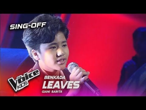 The Voice Kids Philippines: Giani Sarita gives 'Leaves' a different soul! | Sing Offs