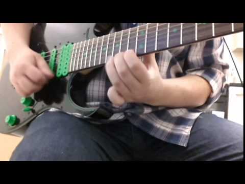 Guthrie Govan Lick 1, Odd-time licks, Jamtrackcentral