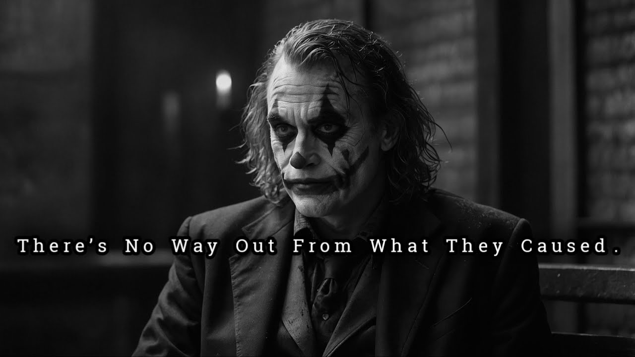 They Want an Escape, but There’s No Way Out From What They Caused