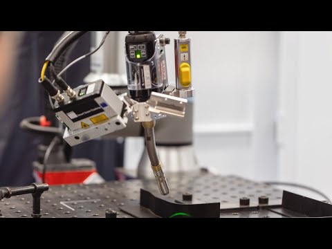 TRUMPF Spain: TruArc Weld 1000 with Smart Seam Tracking in Action at Metalmadrid 2023