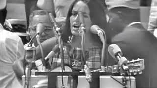 JOAN BAEZ   - All my trials - Live 1963 - March on Washington