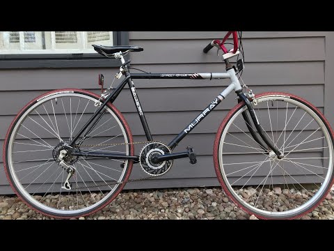 1988 Murray Baja SC - Pub Bike Build - Vintage Mountain Bike (BSO) Rebuild