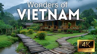 Wonders of Vietnam | The Most Breathtaking Places in Vietnam 4K (Ultra Hd) | Travel Video 4K