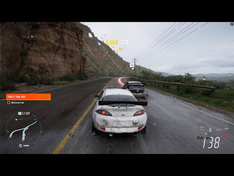 Forza Horizon 5 Village Tour Run—Rural Route | forza highway speed run