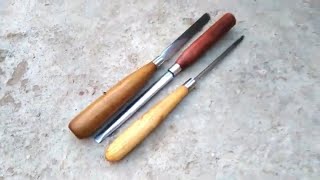 Make a Woodturning Chisel