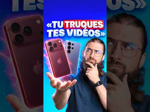 LA VÉRITÉ SUR iPHONE 18 PRO MAX vs SAMSUNG S26 ULTRA 🤫