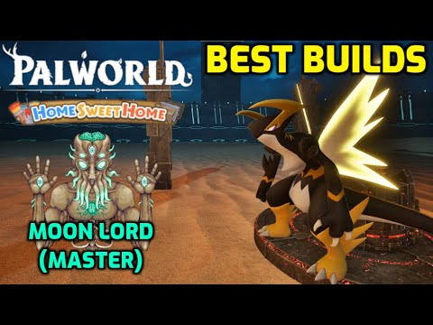 Palworld: Die besten Builds – Mondlord (Meister)! Beste Begleiter, Waffen und Angriffe.