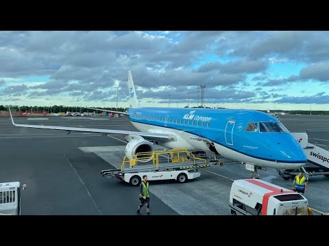 YouTube-miniatuur voor KLM Embraer 190