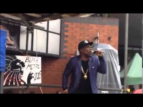 Black Metro ft Cutty Ranks Live & Direct @ Notting Hill Carnival 2015