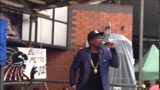 Black Metro ft Cutty Ranks Live & Direct @ Notting Hill Carnival 2015