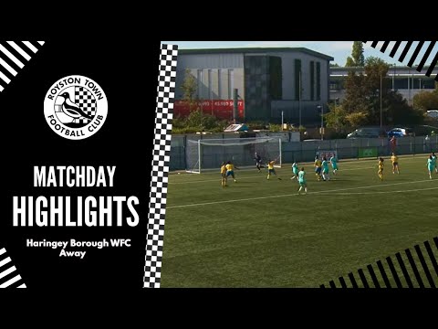 Haringey Borough 6 - 2 Royston Town - Goals