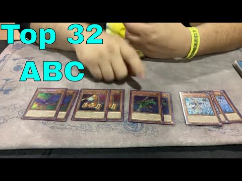NAWCQ Top 32 ABC Deck Profile - Vince Campana Yu-Gi-Oh! 2022