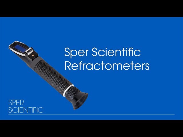 Sper Scientific Refractometers