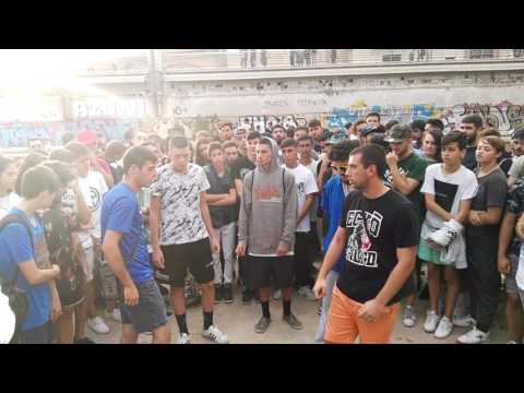 Nesia y Buse VS Domic y ??? PUENTING BATTLE