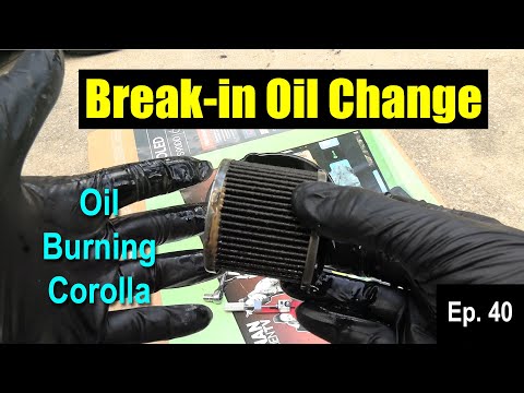 Break-in Oil change | Oil Burning🔥Experiments | Episode 40