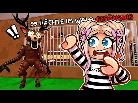 AUSBRECHEN aus dem 99 NÄCHTE GEFÄNGNIS! 🌸 Roblox