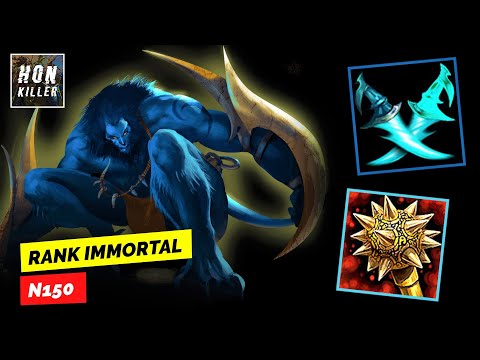 HoN Night Hound TWIN BLADES with SHIELDBREAKER