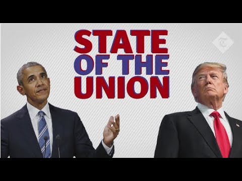 State of the Union: how Donald Trump's America compares with Barack Obama's